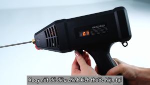 BH 2 năm - Máy hàn cầm tay 10 que hàn 20-200A máy hàn điện tử miniMáy hàn gia nhiệt nhanhHàn sắt thép thép carbon hợp kim và các vật liệu khác