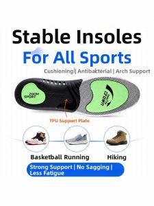 FASHEHAN | Shock Absorbing Ultra-Soft Arch Support Insoles