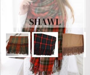 Trendy Soft Light Tassel Scarf/Shawl Korean Style Patchwork Plaid Solid Color Wrap