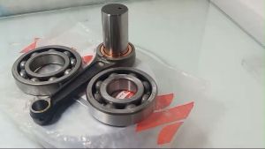 1Set STANG SEHER THUNDER 125 SUZUKI THUNDER 125 NEW/OLD KUALITAS ORI plus BEARING kruk as 6207-63/28