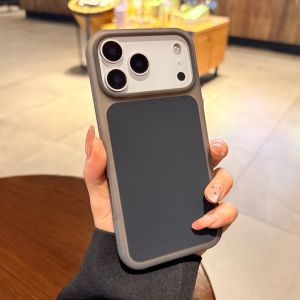 AO.HU | Vỏ Bảo Vệ Mỏng Có Cửa Sổ Xem Lớn Silicone Jelly Màu Xanh Đậu Phộng 14PM