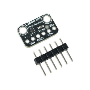 diymore | 2A LM66200 Ideal Dual Diodes Breakout DC1.5V-5.5V Dual Channel Ideal Diode Module ORing Automatic Switching for Power Protection