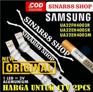 BACKLIGHT TV SAMSUNG UA 32FH4003 32EH4003 32EH4303 UA32FH4003 UA32H4003 UA32EH4003 UA32EH4303 D3GE-320SMO-R2 LED LAMPU