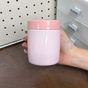 Portable Mini Insulated Stainless Steel 304 New 2025 Version Slow Cook Cup High Aesthetic Value Office Breakfast Cup