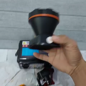 Senter Kepala MS-182P MS-147P Mitsuyama / Senter Kepala Super Terang 80W Cahaya Putih FREE Bohlam Lampu Rechargeable / Senter Kepala Jarak Jauh Lensa Putih Kuning bisa Diatur Sendiri