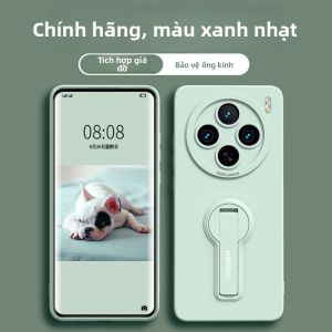 Ốp lưng GGUU cho Vivo X100/X200 Ultra/Pro bằng silicon có dây đeo chống rơi bền bỉ