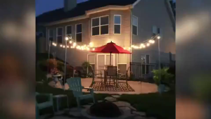(1-3 Days Delivery)LED Bulb String Lights 10m/20bulbs Waterproof Light Commercial Grade Ambience Lamp strin