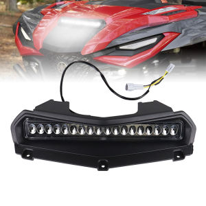 Đèn LED Phụ Trợ Gắn Nóc Xe Dành Cho Yamaha Wolverine RMAX2 1000 2021-2024 RMAX4 1000 2021-2024 Phụ Kiện Xe Địa Hình