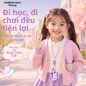 PAMPAS | Ốp Điện Thoại Dạng Dây Chuyền Cho Trẻ Em