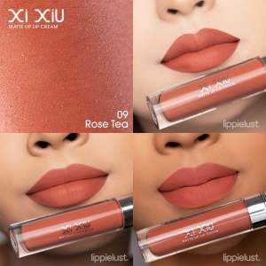 Xi XiU MATTE UP LIP CREAM - LIPCREAM AWET TAHAN LAMA WARNA PIGMENTED