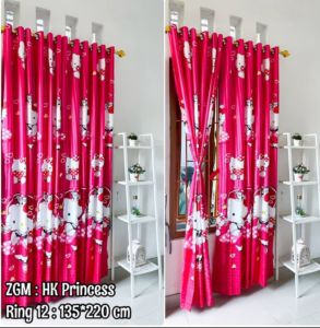 Gorden Hellokitty Korden Pintu Dan Jendela Karakter Hellokitty