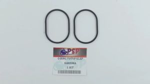 O Ring Tutup Klep Karisma (Harga Per set Isi 2) - Oring Seal Sil Siel Karet Cap Tap Tappet Payung