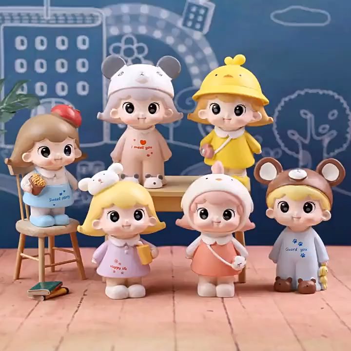 Quà tặng, sưu tầm, phụ kiện trang trí, đồ chơi BLIND BOX hộp mù trải ...