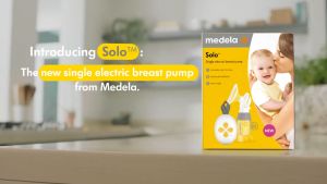Pompa ASI | Medela Solo Single Breast Pump | Rechargeable Battery