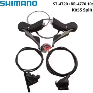 Shimano Tiagra ST 4720 4725 Shifter BR 4770 Hydraulic Disc Brake 2x10s Road Bike 4720 Shifter 4770 Brakes Calipers Flat Mount Original Bicycle Accessories