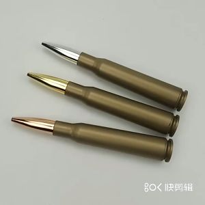 Bút bi hình viên đạn xuyên giáp ngòi 1mm mới nhất 2024