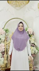Jilbab Bergo Khimar Pinguin PET ANTEM Bahan Jersey Super Premium