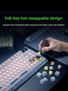 Razer | Hot-Swap 75% Custom Mechanical Gaming Keyboard