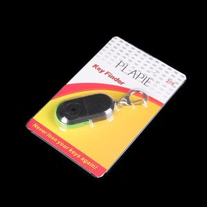 Anti-Lost Smart Alarm Portable Car Key Finder Whistle Sound Smart Find Locator Keychain Whistle Beep Sound Control LED