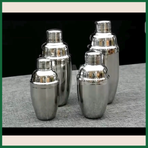 Bình lắc shaker inox cao cấp dụng cụ pha chế cà phê rượu trà sữa trà trái cây chuyên nghiệp Mixmore