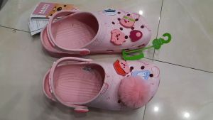 CrocsFanClub – PB345 - Sục Cross Loopy người lớn trẻ em đính sẵn charm như ảnh