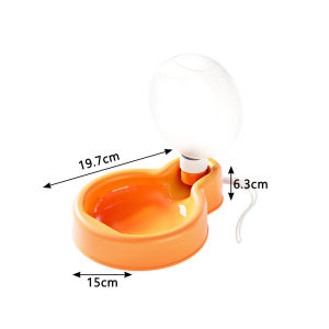 350/500ml Outdoor Portable Dog Water Bottle Pet Drinking Bowl for Dogs Cats Foldable Puppy Water Dispenser Dog Accessories