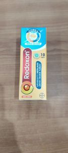 REDOXON TRIPLE ACTION VITAMIN D 10 TABLET