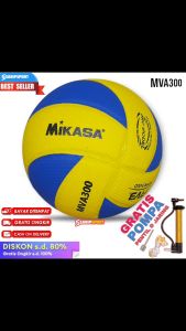 Bola Voli MVA300 Super Empuk gratis pompa dan pentil jaring