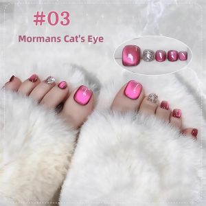 Bộ Sơn Móng Tay Gel Mắt Mèo WS Cao Cấp 1-8 Món Màu Hồng Xanh Dương Nâu Phong Cách Y2K Làm Trắng Móng Hạt Thủy Tinh Ceramic Dành Cho Tiệm Nail