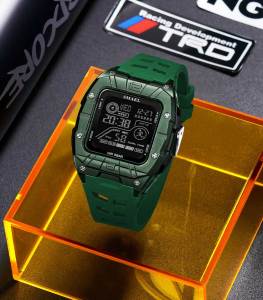 SMAEL | SMAEL8127 brand mens electronic watch fashion outdoor sports waterproof dial stopwatch alarm clock digital LED electronic watch