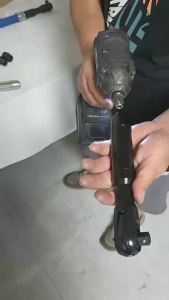 NiuXiang | 1/2 Inch Drive Universal Offset Ratchet Wrench 72 Răng Công Cụ Cầm Tay Tác Động Mô-men Xoắn Cao Cho Ô Tô Sửa Chữa Xe Máy Cờ Lê Kim Loại