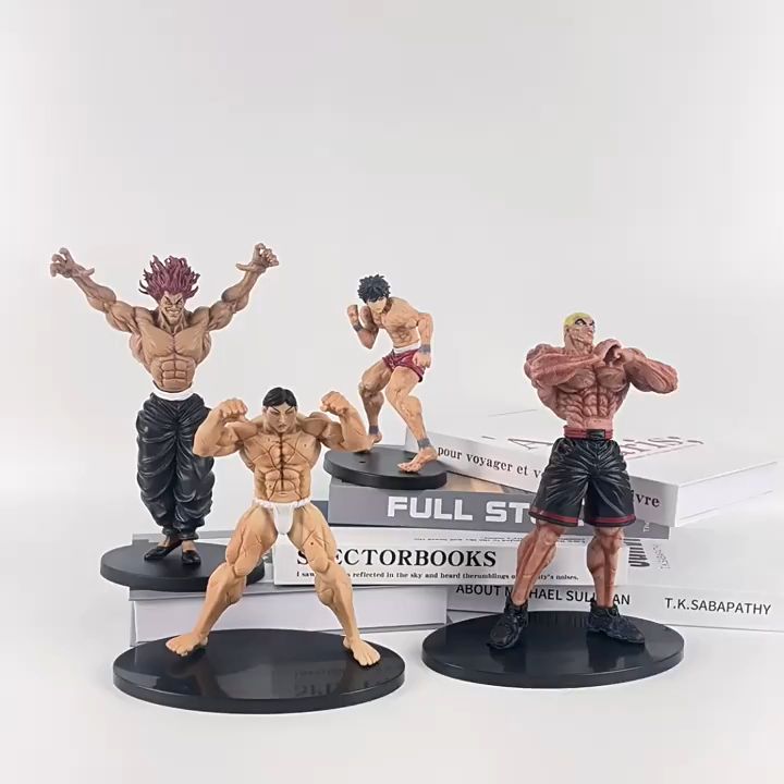 Action Figure Son Of Ogre Hanma Yujiro Baki The Grappler Jack Hammer