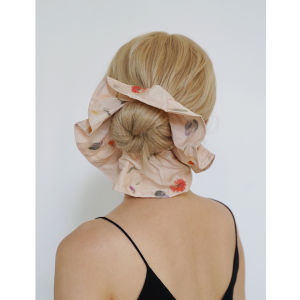 Original Design round Hair Tie Womens Atmosphere Holiday Style Small Audience Fashionable Hair Accessories Daily Use