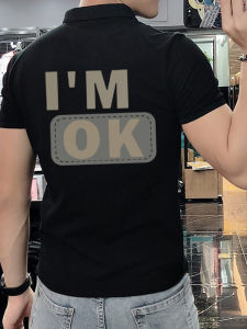 Áo Thun Polo Cotton Thêu Cổ Polo Tay Ngắn Mùa Hè Cao Cấp Thời Trang Nam Tay Ngắn Thường Ngày Đa Năng in Họa Tiết Thời Trang