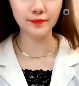 Dapat 3 pcs ZL101714 Quick Easy MS penutup belahan dada ini terbuat dari renda