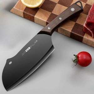 PLYS 14.2Cm Dao Rau Đặc Biệt Cho Gia Đình Đầu Bếp Siêu Sắc Nét Dao Cắt Thịt Bằng Thép Không Gỉ Dao Nhà Bếp Có Tay Cầm Công Thái Học