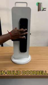 CLP LK-801 Digital Smart Lock | 5-in-1 Keyless Entry | Secure & Stylish