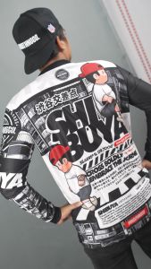 Parak Clothing Shibuya Aircool Riding Jersey