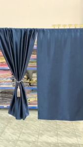 ผ้าม่านหน้าต่างสอดลวดผ้าทึบกันแสงยูวีลายเซนเทลล่า