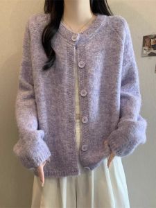 AIYITI | Loose Style Womens Long Sleeve Sweater Coat
