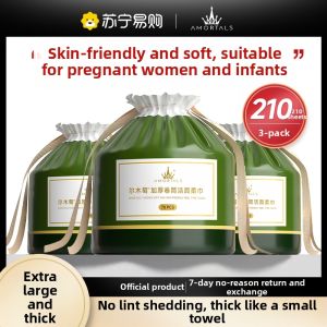 AMORTALS | Thickened Facial Towels Rolls Disposable Facial Cleansing Towels for Mothers And Babies AMORTALS Cotton Soft Towels 70 Sheets
