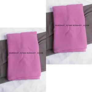 Kerudung Hijab Pashmina Ceruty Baby Doll 180x75 Pashmina Ceruty Baby Doll