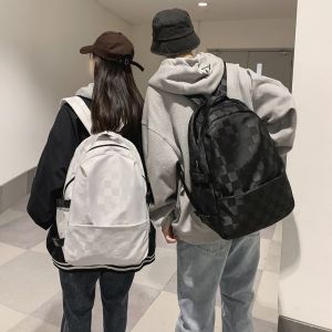 Balo Học Sinh Trung Học Nam Dung Tích Lớn Phong Cách Đơn Giản Đa Năng 2023 Balo Đôi Nylon Chống Nước Khóa Kéo Túi Đựng Điện Thoại