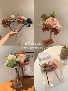 Teachers Day Gift Flower Pen Set Back-To-School Thank You Eternal Flower Bouquet for Female Teachers New 2025 Model
