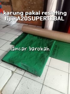 karung kurir pakai resleting tipe A20SUPERTEBAL kualitas tejamin
