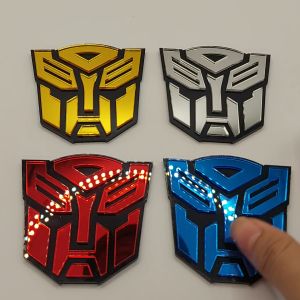 Emblem Akrilik transformers acrylic autobot embos