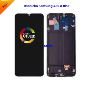 Màn Hình LCD OLED Samsung A30 2019 Với Bộ Số Hóa Cảm Ứng Màn Hình Điện Dung Cho Điện Thoại Di Động