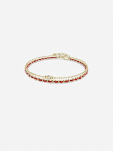 HEFANG Jewelry | Red Rope Double Layer Stackable Bracelet for Couples