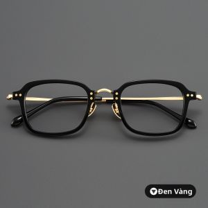 BOELEO | Kính Cận Nam Chống Ánh Sáng Xanh Khung Titanium