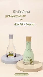 Herborist Minyak Zaitun + Collagen 75ml | 150ml